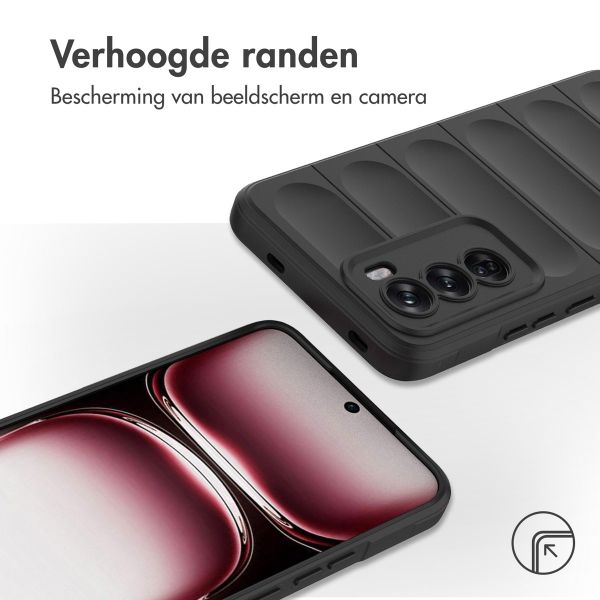 imoshion EasyGrip Backcover Oppo Reno 12 - Zwart