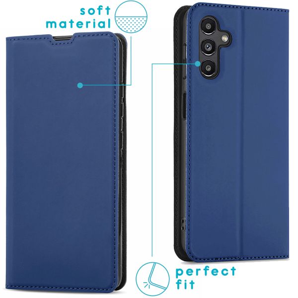 imoshion Slim Folio Bookcase Samsung Galaxy A13 (5G) / A04s - Donkerblauw