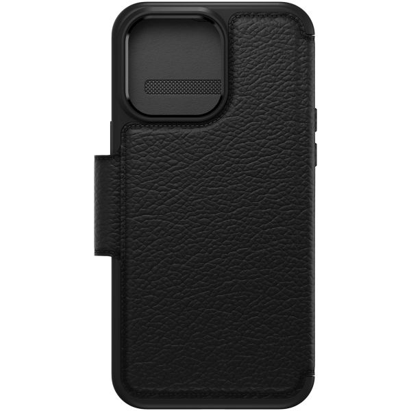 OtterBox Strada Bookcase iPhone 14 Pro Max - Zwart