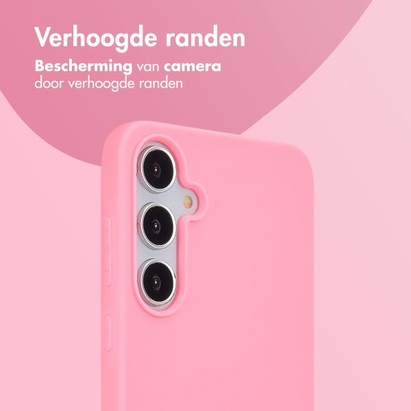 imoshion Color Backcover Samsung Galaxy A55 - Bubblegum Pink