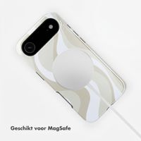 Selencia Vivid Backcover met MagSafe Apple iPhone Air - Desert Waves Beige
