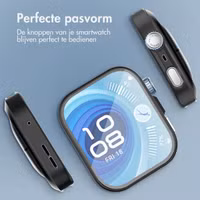 imoshion Full Cover Hardcase Huawei Watch Fit 4 Pro - Zwart