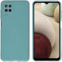 imoshion Color Backcover Samsung Galaxy A12 - Donkergroen