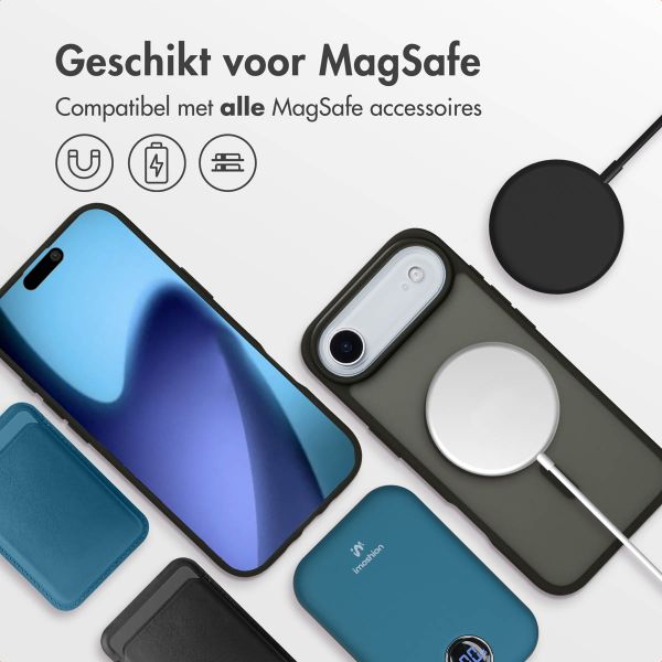imoshion Color Guard Backcover met MagSafe Apple iPhone Air - Zwart
