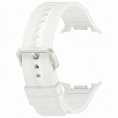 Samsung Originele Sport Band Samsung Galaxy Watch 9 (40/44mm) / Watch 8 (40/44mm) / Classic (46mm) - Maat S/M - Cream