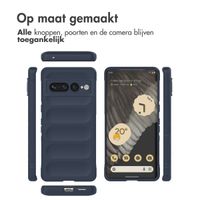 imoshion EasyGrip Backcover Google Pixel 7 Pro - Donkerblauw