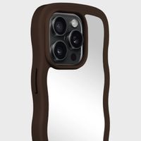 Holdit Wavy Case Apple iPhone 14 Pro Max - Chocolate Mirror