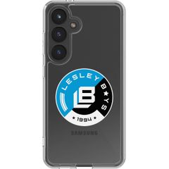 Clear Backcover Samsung Galaxy S24 - F.C. Lesley Boys