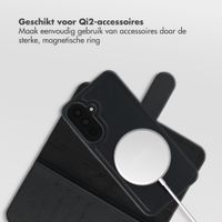 Selencia Olyn Uitneembare Bookcase met MagSafe Samsung Galaxy A37 (5G) - Zwart