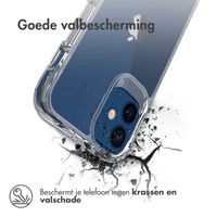 imoshion Rugged Air Case Apple iPhone 12 Mini - Transparant