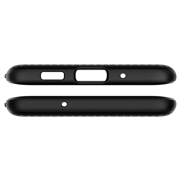 Spigen Liquid Air Backcover Samsung Galaxy S20 Plus - Zwart