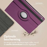 imoshion 360° draaibare Bookcase Apple iPad Air 3 (2019) / Pro 10.5 (2017) - Paars
