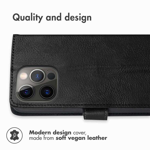 imoshion Luxury Bookcase Apple iPhone 13 Pro Max - Black