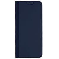 Dux Ducis Slim Softcase Bookcase Google Pixel 9 / 9 Pro - Donkerblauw