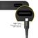 Accezz USB-C naar USB-C kabel Samsung Galaxy S21 FE - 0,2 meter - Zwart