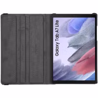 imoshion 360° Draaibare Design Bookcase Samsung Galaxy Tab A7 Lite - Golden Leaves