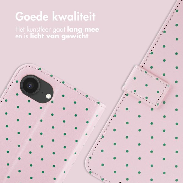 imoshion Design Bookcase Apple iPhone 17e / 16e - Happy Dots