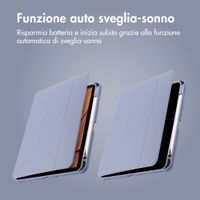 imoshion Origami Bookcase Apple iPad 11 (2025) 11 inch A16 / iPad 10 (2022) 10.9 inch - Lavender