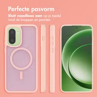 imoshion Color Guard Backcover met MagSafe OnePlus 15R - Lichtroze