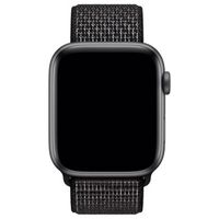 Apple Nike Sport Loop Band Apple Watch Series 1 t/m 11 / SE / Ultra (44/45/46/49 mm) - Black