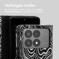 imoshion Design Bookcase Xiaomi Poco X6 Pro - Black And White