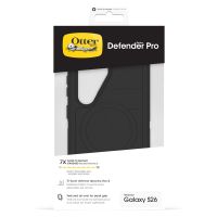 OtterBox Defender Pro MagSafe Back Cover in Factory Packaging Samsung Galaxy S26 - Black