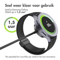 imoshion 2-in-1 USB-C oplaadkabel Samsung Galaxy Watch - 1 meter