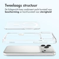 Accezz Xtreme Impact Backcover met MagSafe Apple iPhone 18 Pro Max / 17 Pro Max - Transparant
