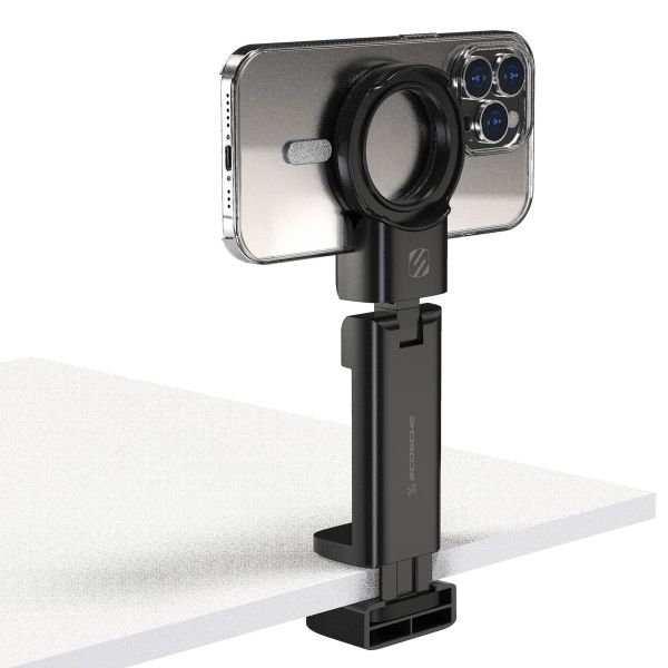 Scosche Travel Mount met MagSafe - Telefoonhouder - Verstelbaar - Magnetisch - Zwart