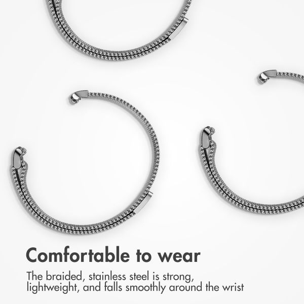 imoshion Milanese magnetic band Samsung Galaxy Watch Ultra 2 (2026) / Ultra (2024/2025) - Silver