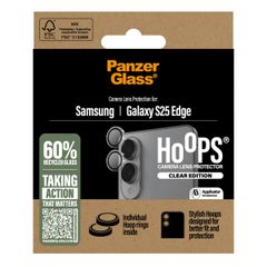 PanzerGlass Camera Protector Hoops Samsung Galaxy S25 Edge - Transparant