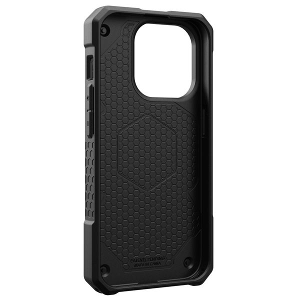 UAG Monarch Pro Backcover iPhone 15 Pro - Kevlar Element Green