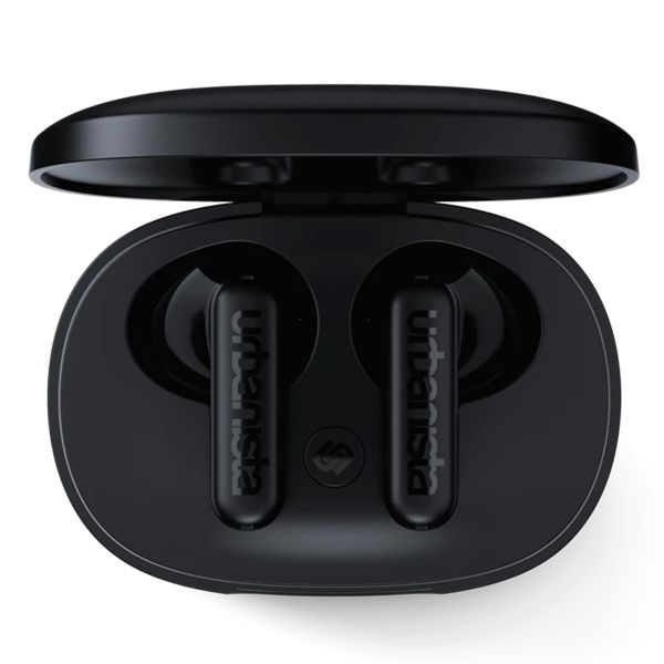 Urbanista Copenhagen - Draadloze oordopjes - Bluetooth draadloze oortjes - Midnight Black