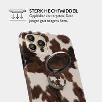 Burga Ringholder Gunmetal - Telefoonring - Celestial