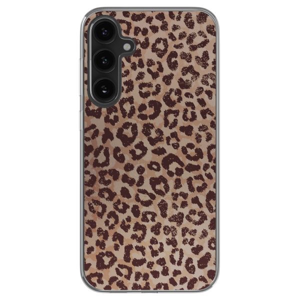 imoshion  Design hoesje Samsung Galaxy S23 FE - Leopard Mood