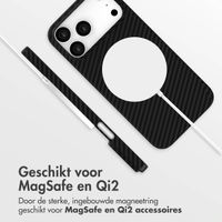 Accezz MagSafe Kevlar Backcover Apple iPhone 17 Pro Max - Zwart