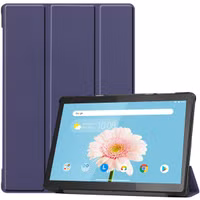 imoshion Trifold Bookcase Lenovo Tab M10 - Donkerblauw