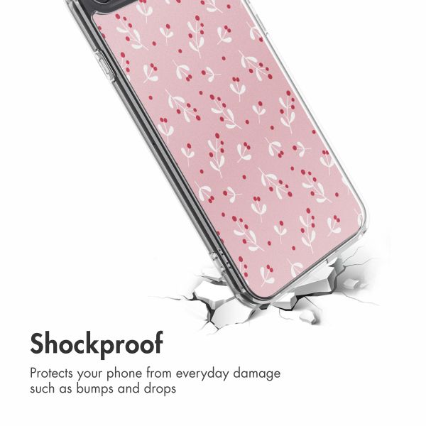 imoshion Design hoesje Apple iPhone SE (2022 / 2020) / 8 / 7 - Berries Blush