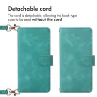 imoshion Bookcase with Strap Apple iPhone SE (2022 / 2020) / 8 / 7 - Turquoise