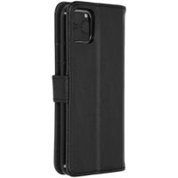 imoshion Luxe Bookcase iPhone 11 Pro Max - Zwart