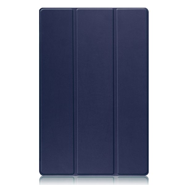 imoshion Trifold Bookcase Samsung Galaxy Tab S8 Ultra - Donkerblauw