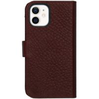 Decoded 2 in 1 Leather Detachable Wallet iPhone 12 Mini - Bruin