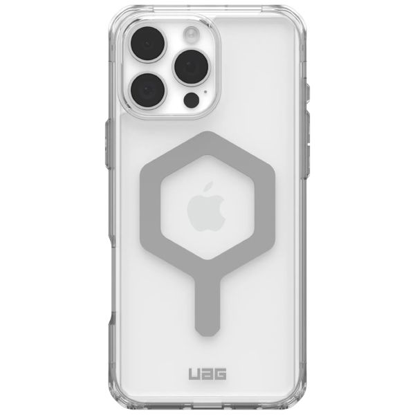 UAG Plyo Backcover MagSafe Apple iPhone 16 Pro Max - Ice / Silver