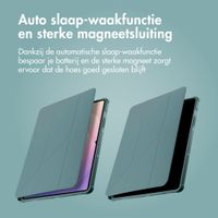 imoshion Origami Bookcase Samsung Galaxy Tab S9 11.0 inch / S10 Lite / S10 FE / S9 FE 10.9 inch - Donkergroen