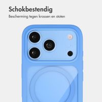Accezz Hold Backcover met MagSafe Apple iPhone 18 Pro / 17 Pro - Light Blue