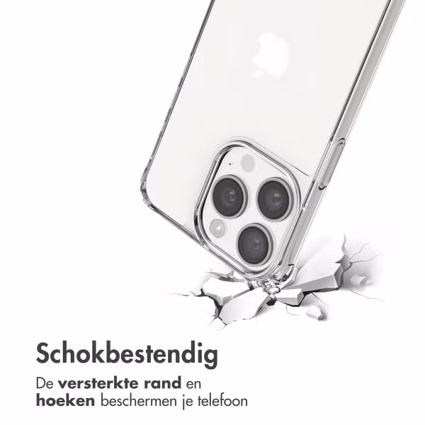 imoshion Backcover met Telefoonkoorden Apple iPhone 15 Pro - Parels