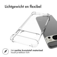 imoshion Shockproof Case Google Pixel 8 Pro - Transparant