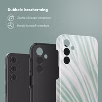 Selencia Vivid Backcover Samsung Galaxy A15 (5G) - Nature Grayed Jade