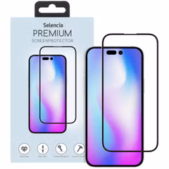 Selencia Gehard Glas Premium Screenprotector Apple iPhone 14 Pro