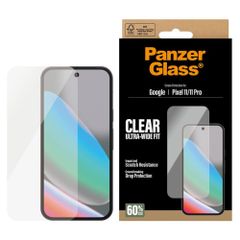 PanzerGlass Ultra-Wide Fit Anti-Bacterial Screenprotector incl. applicator Google Pixel 11 / 11 Pro